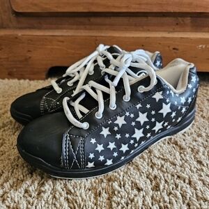 Etonic Perfect Slide Sneakers Bowling Shoes Starry Night Size 7